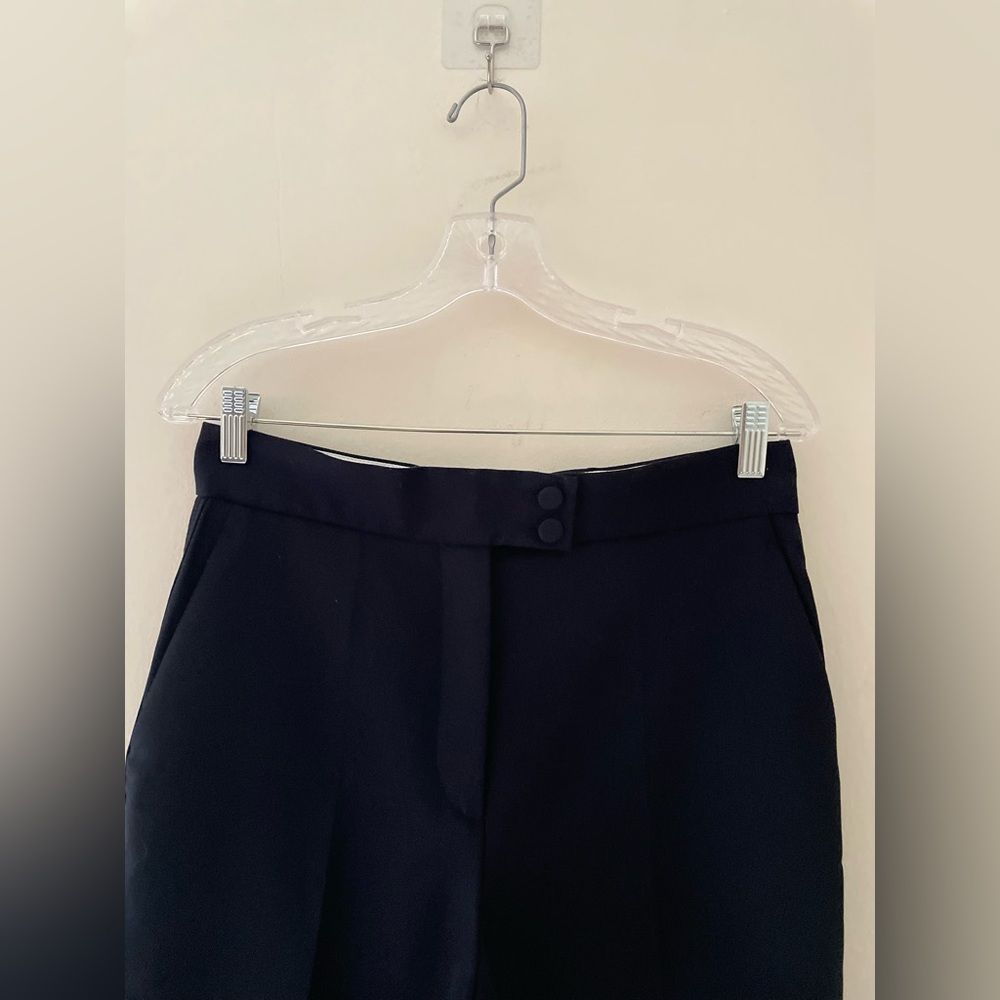 NWT! SANDRO Women’s Ilena HighWaist Tailored Wool Pants Streetwear Officewear 40 - Picture 6 of 15